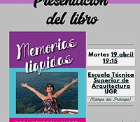 Presentación del libro Memorias líquidas